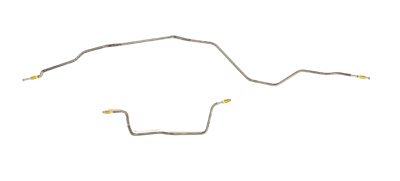 Stainless Rear-Axle Brake Lines for ’97–’01 Jeep Cherokees