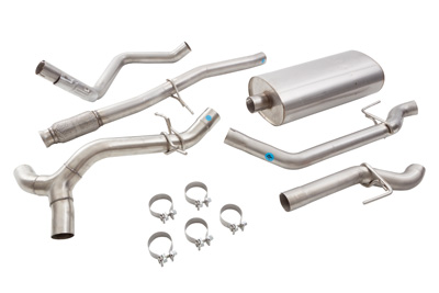 SUV Performance 6.2L Dual-Exit Cat-Back Exhaust