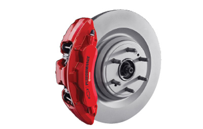 SUV Performance Front Six-Piston Brembo Brake Upgrade