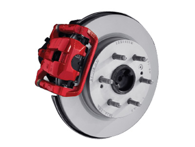 SUV Performance Rear Brake Upgrade System