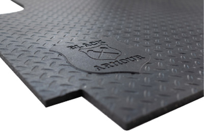 Black Armour Bed Mats