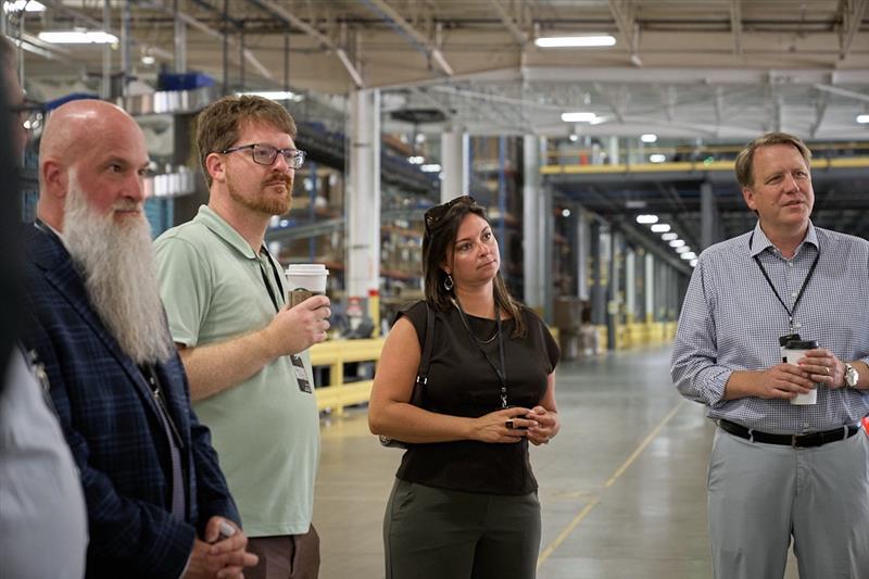 Lawmaker visit Lane Automotive