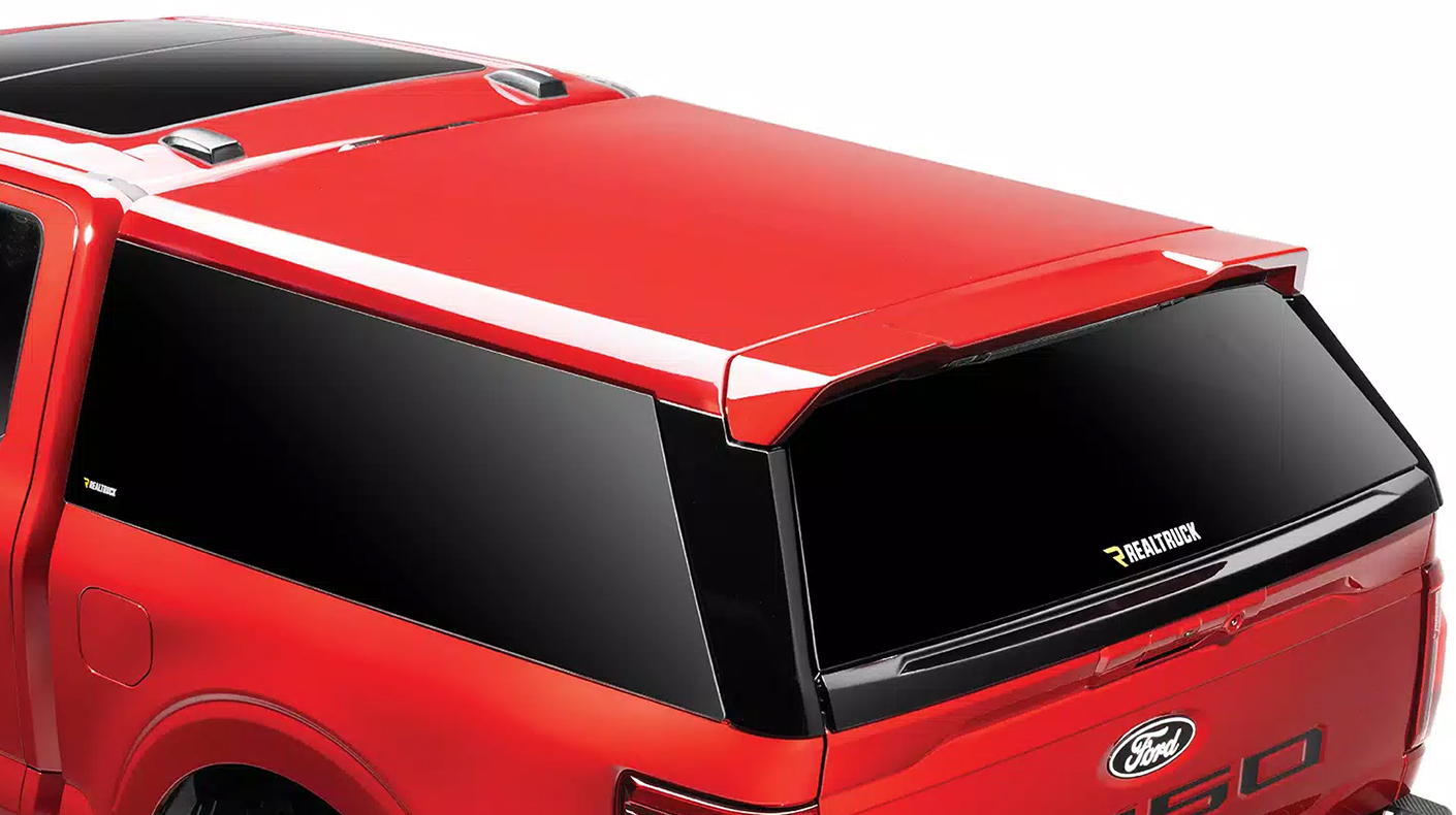 RealTruck APEX Truck Cap.