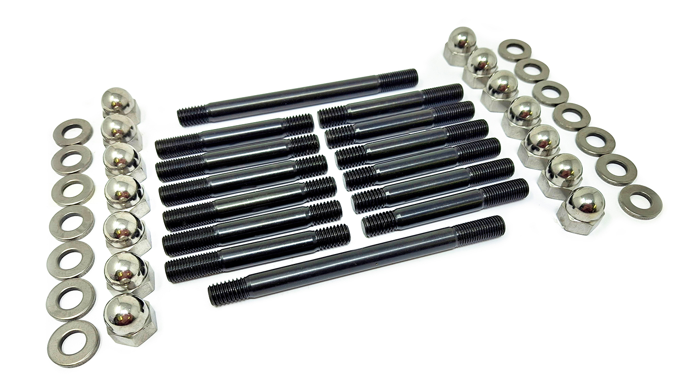 A photo of ARP's head stud kit of 27-31 Ford Model A.