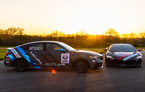 Acura Integra Type S One Lap of America