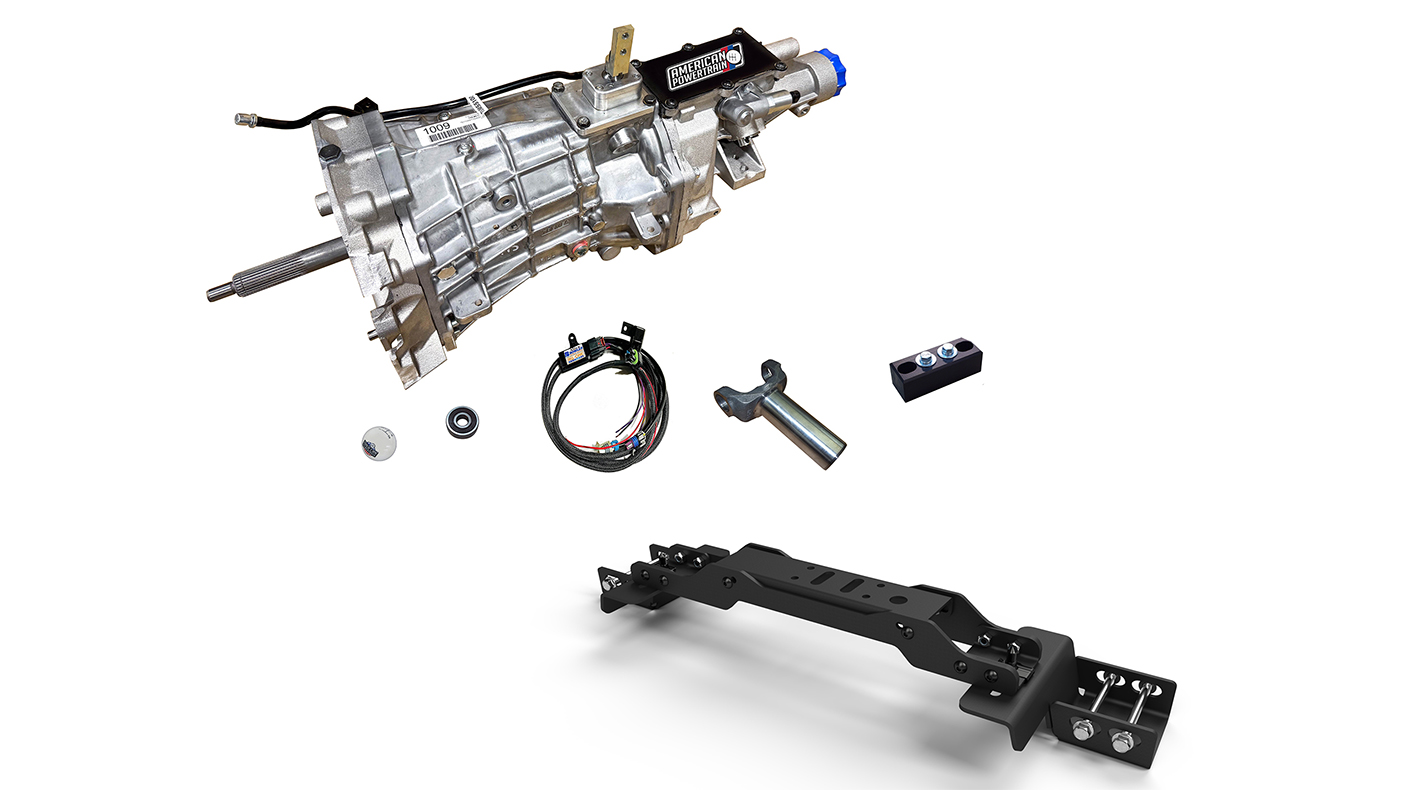 American Powertrain 2WD conversion kits.