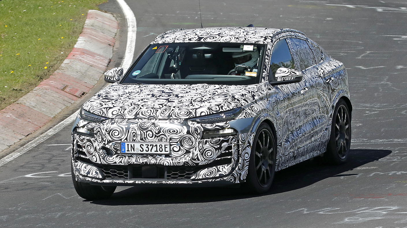 Spy Shot of the Audi RS Q6.