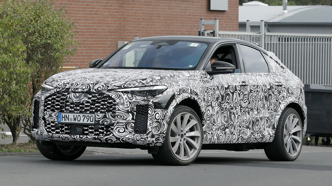 Audi RS Q5 Sportback prototype.