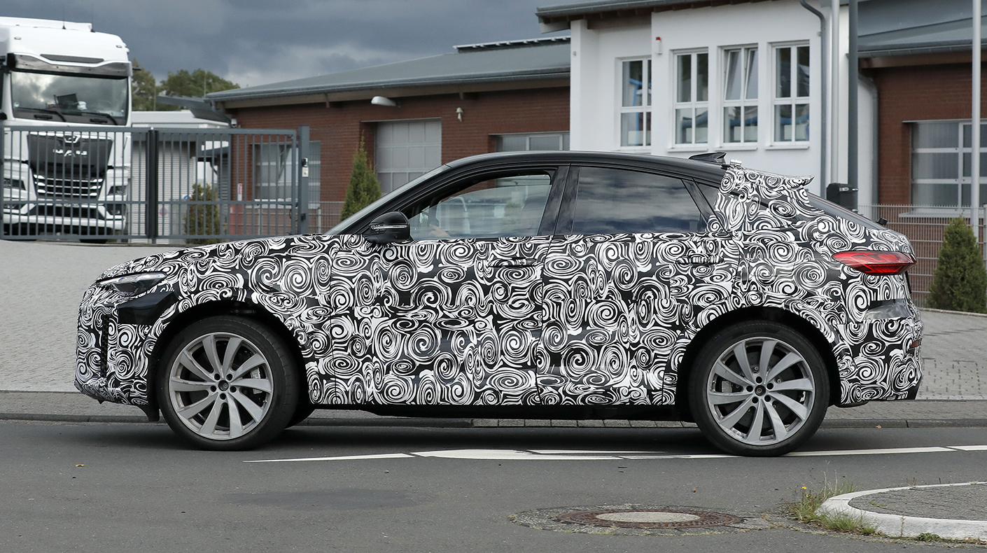 Audi RS Q5 Sportback prototype.