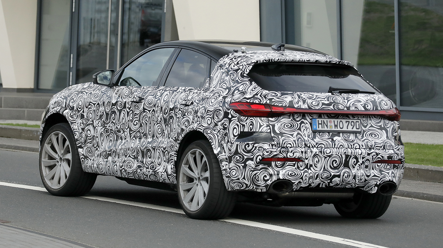 Audi RS Q5 Sportback prototype.