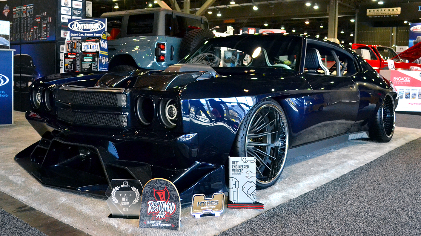 Best Engineered Vehicle