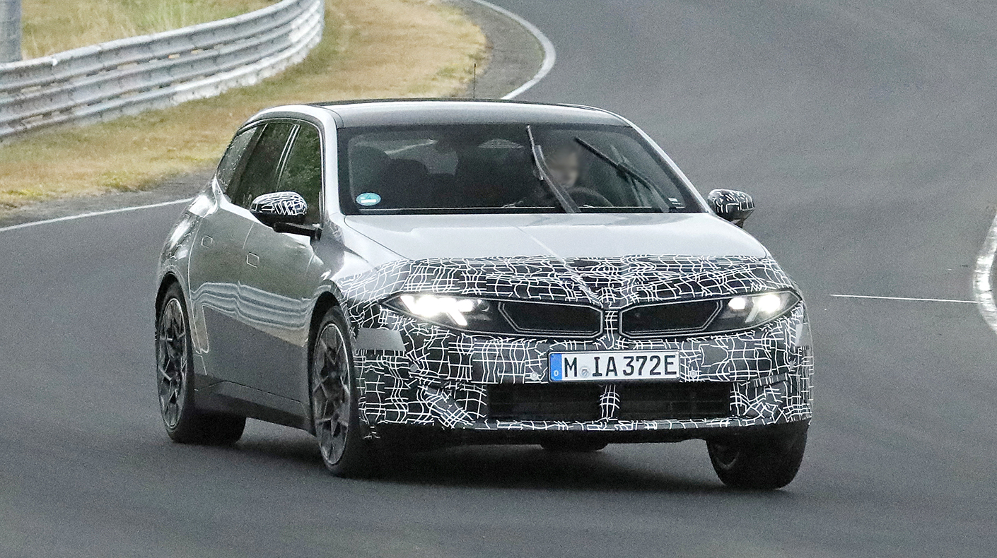 BMW i3 Touring spy shot front
