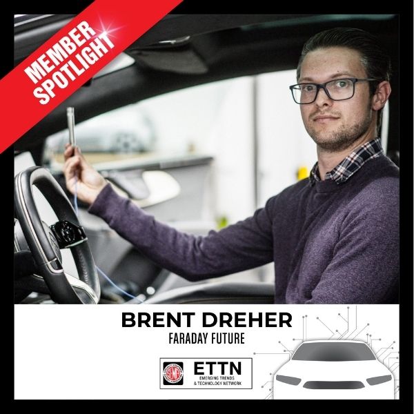 Brent Dreher, NVH/Durability Manager at Faraday Future