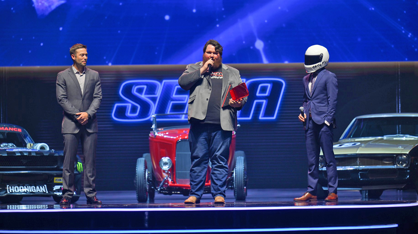 Content Creator of the Year Westen Champlin