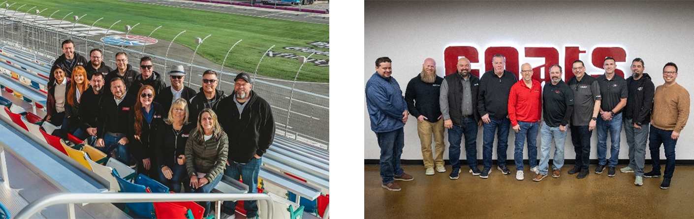 Group shots of the ETTN and WTSBC select committees. 