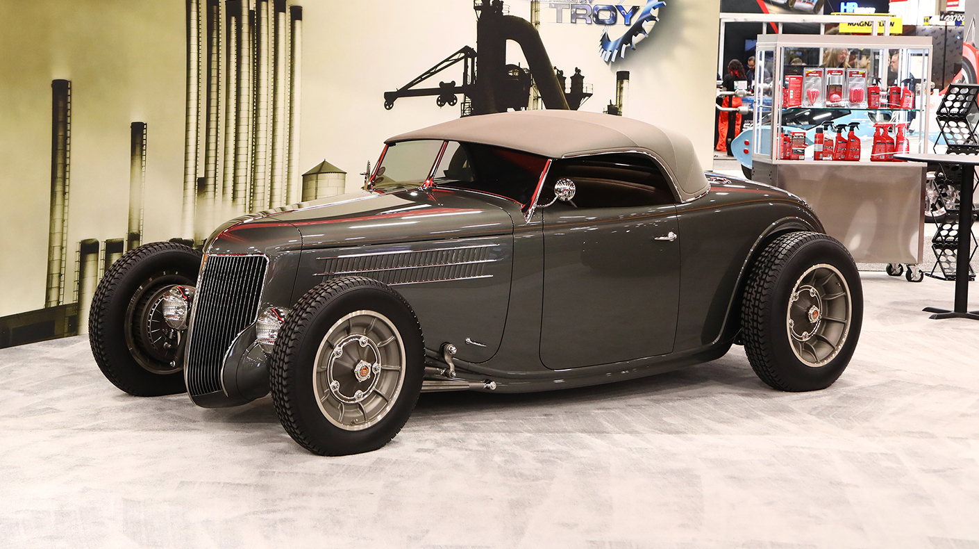 Troy Trepanier 36 Ford Roadster