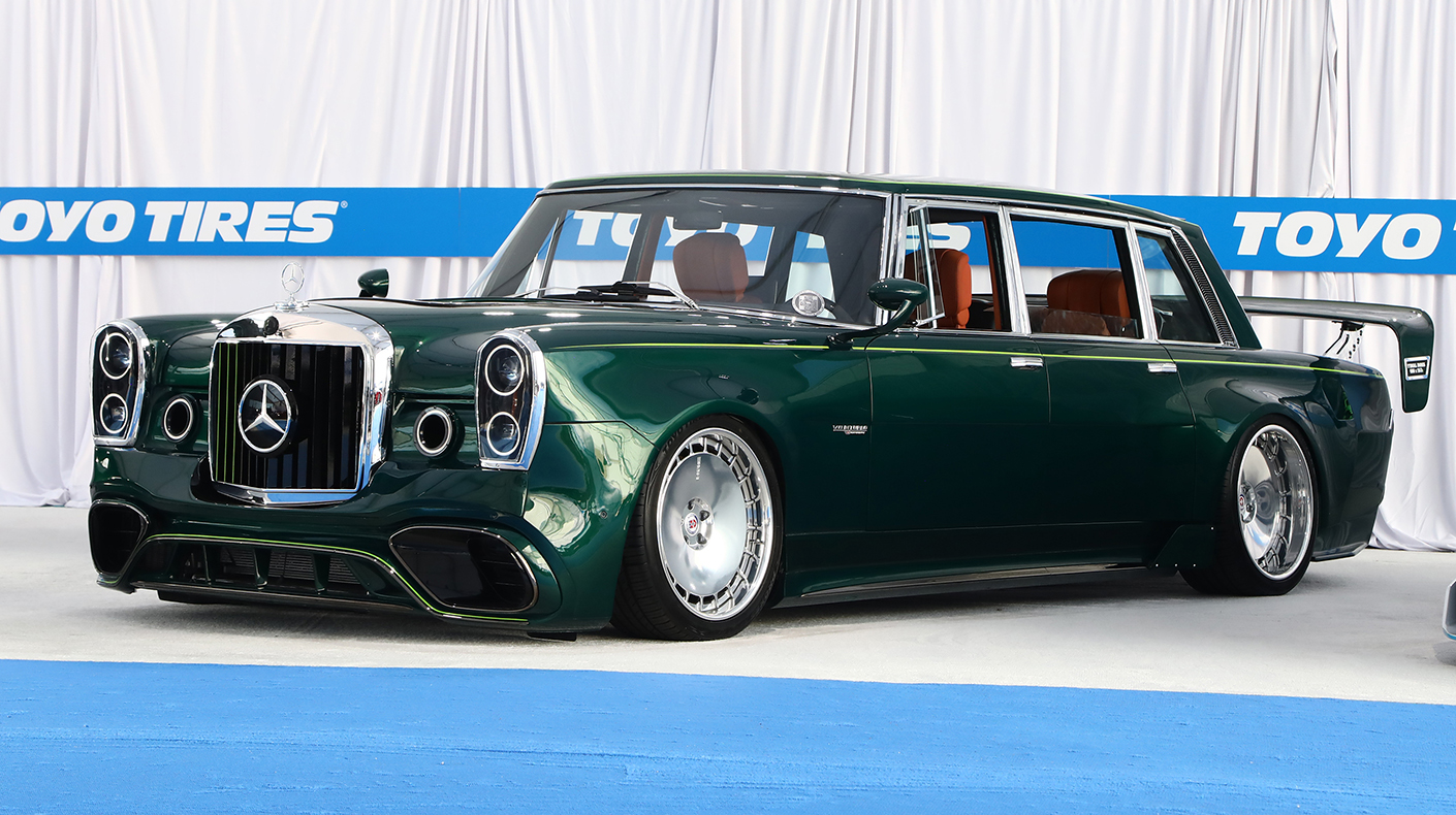 John Sarkisyan 71 Mercedes Benz 600 Pullman