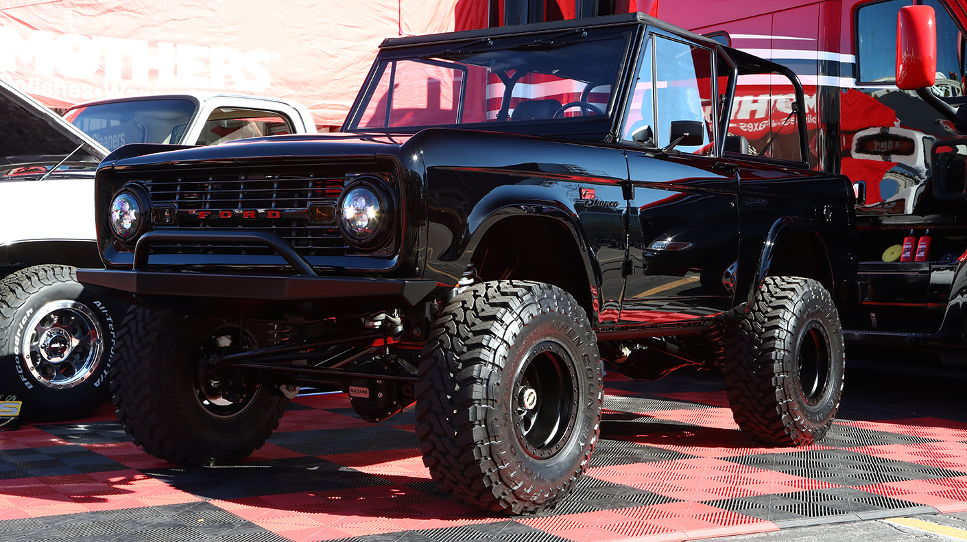 Woody Ferrebee 66 Ford Bronco
