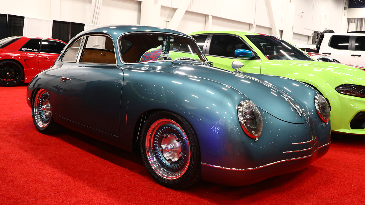 Tim Franklin 60 Porsche 356