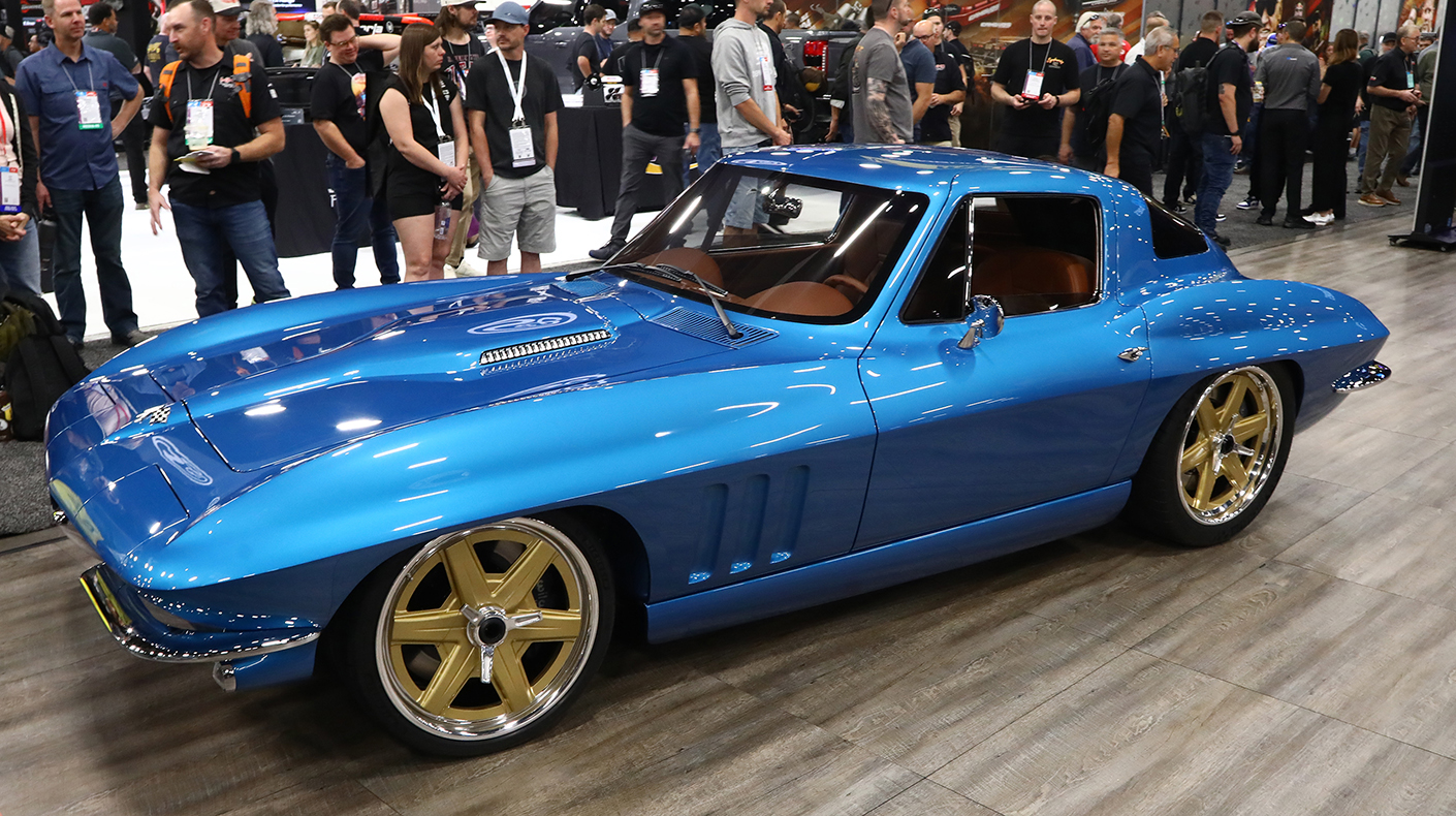Kyle Kuhnhausen 66 Corvette