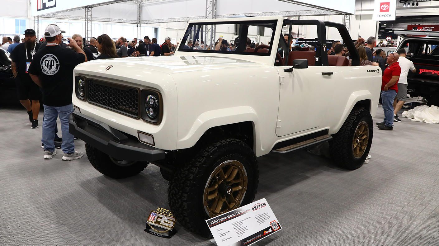 Michael Dascoli 69 International Scout