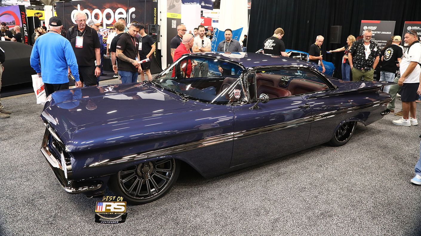 Troy Gudgel 59 Chevy Impala