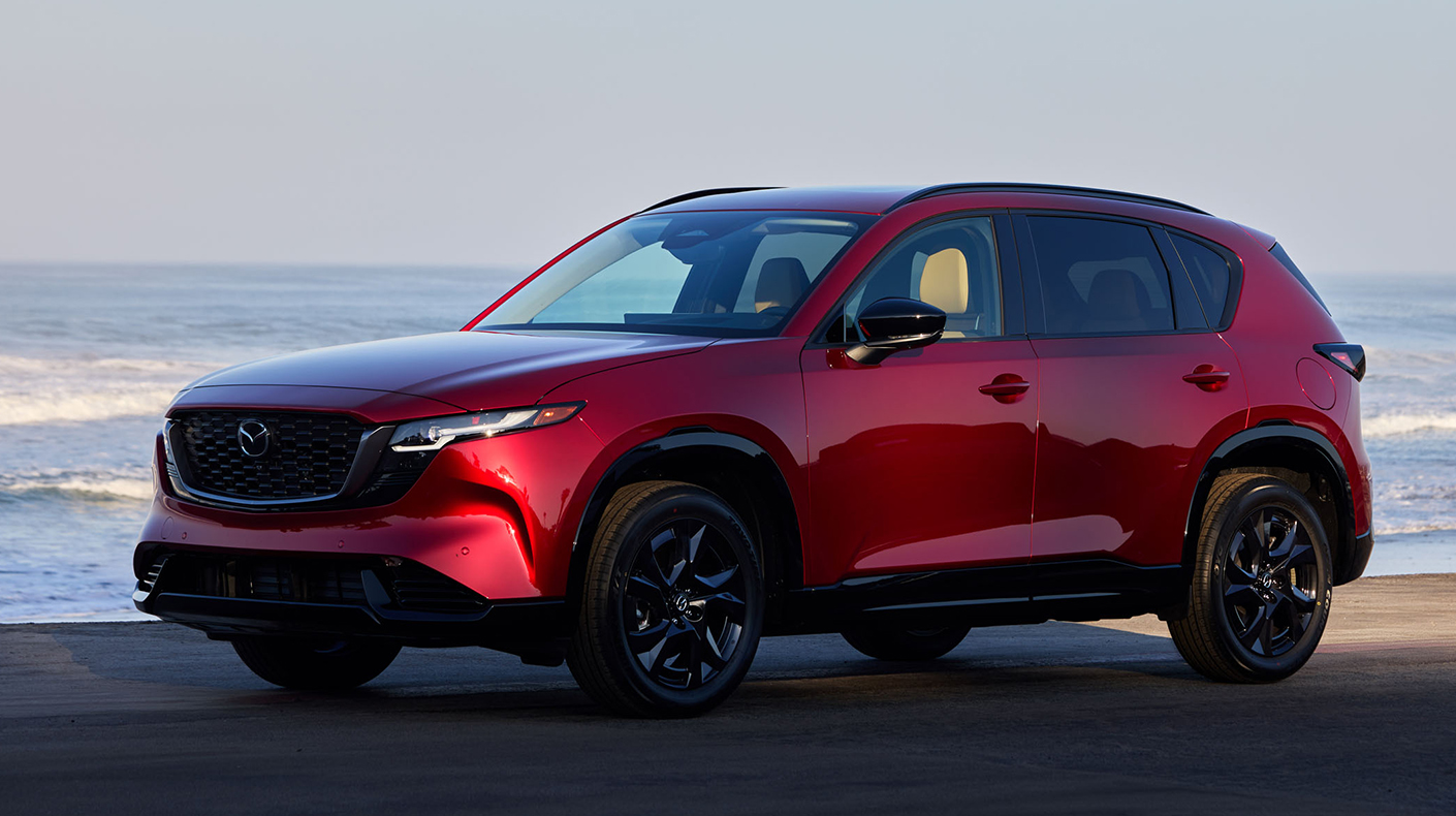 The '26 Mazda CX5.