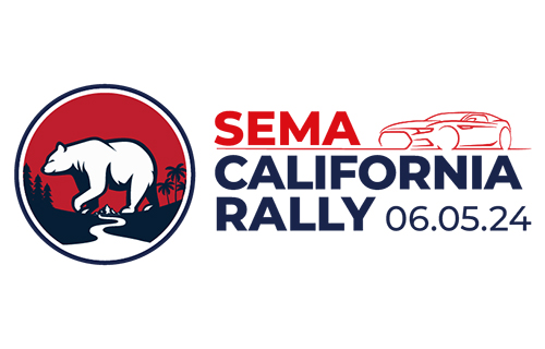 SEMA California Rally