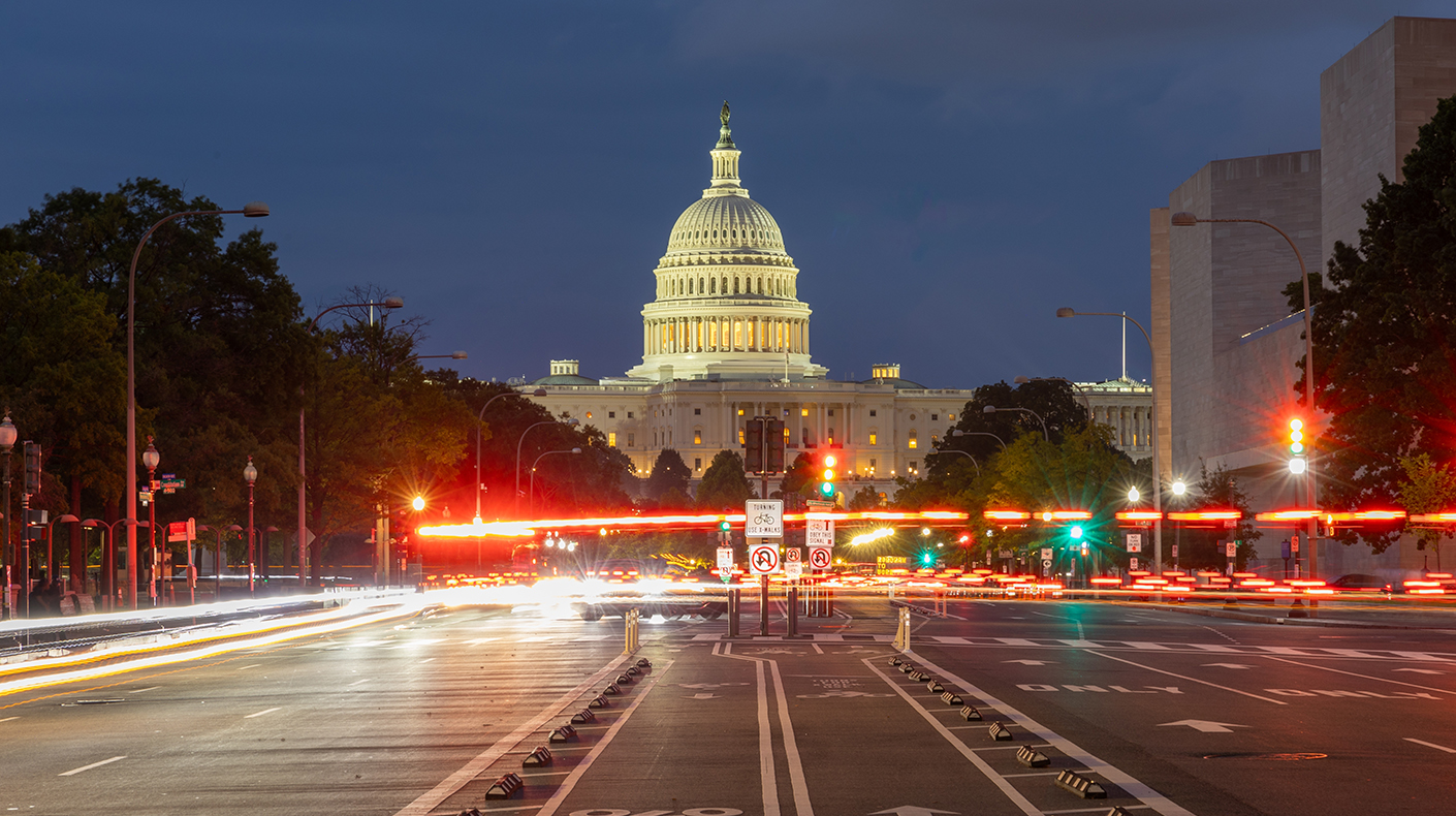 U.S. Capitol ADAS Advocacy Update