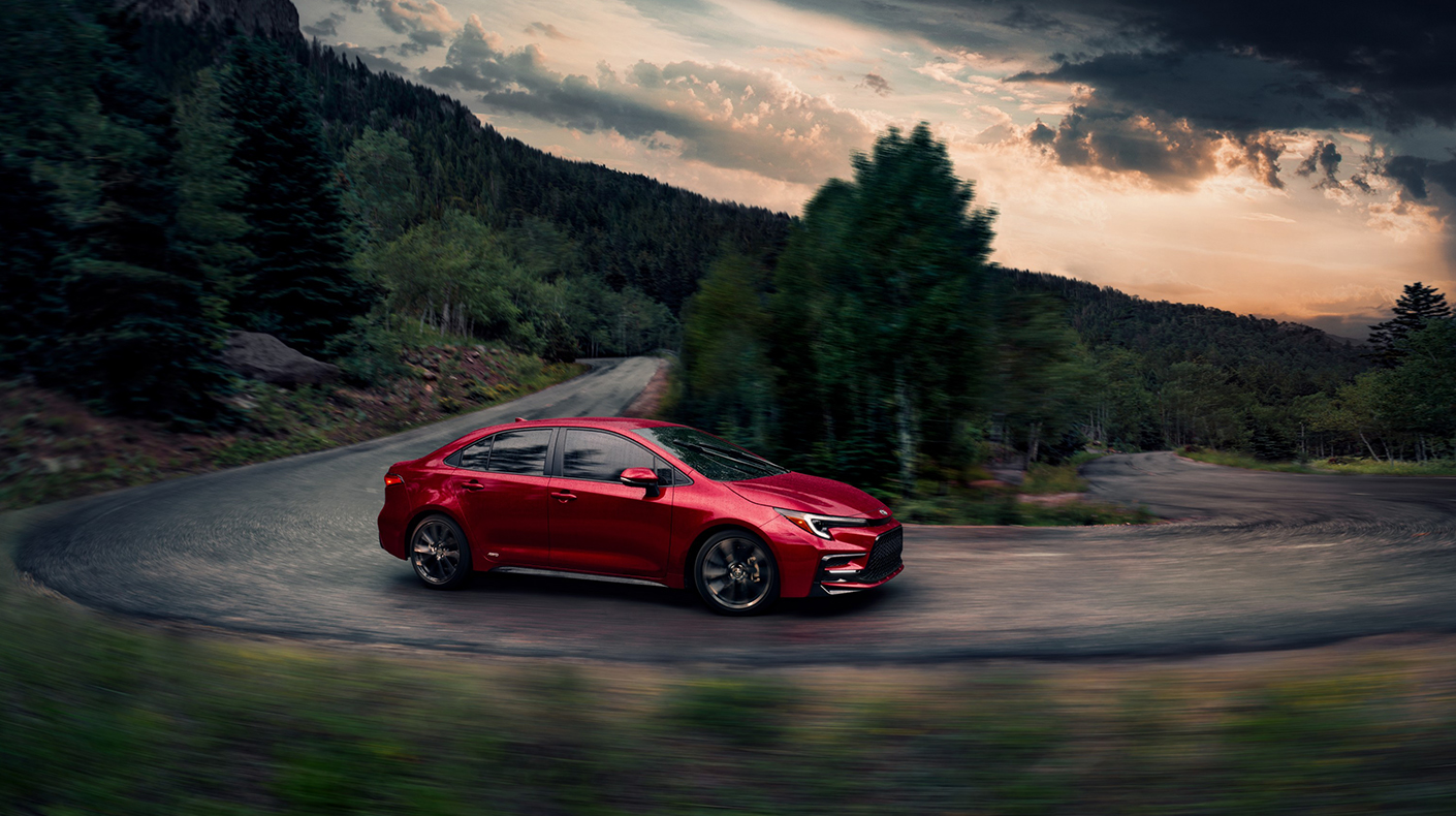 Toyota Carolla Measuring Session SEMA Garage