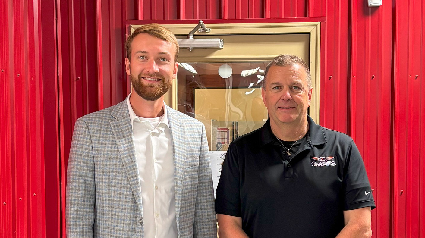 Classic Instruments Rep. Parker Fairbairn