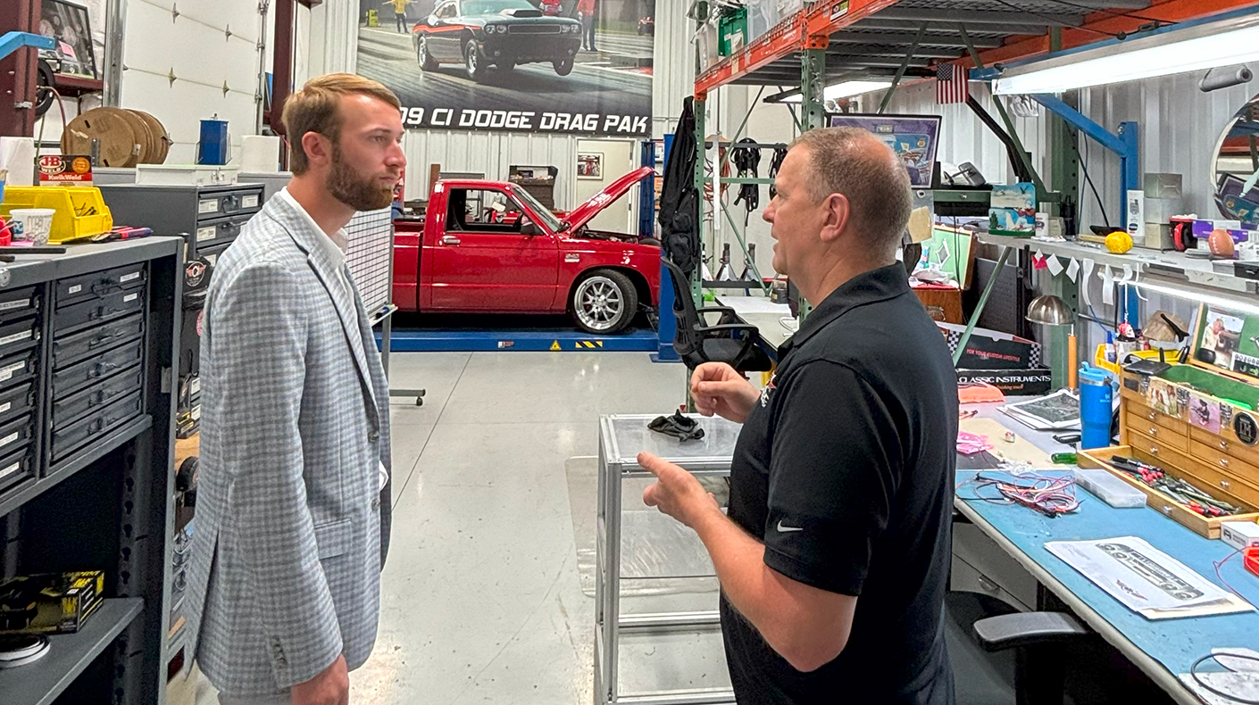 Classic Instruments Rep. Parker Fairbairn