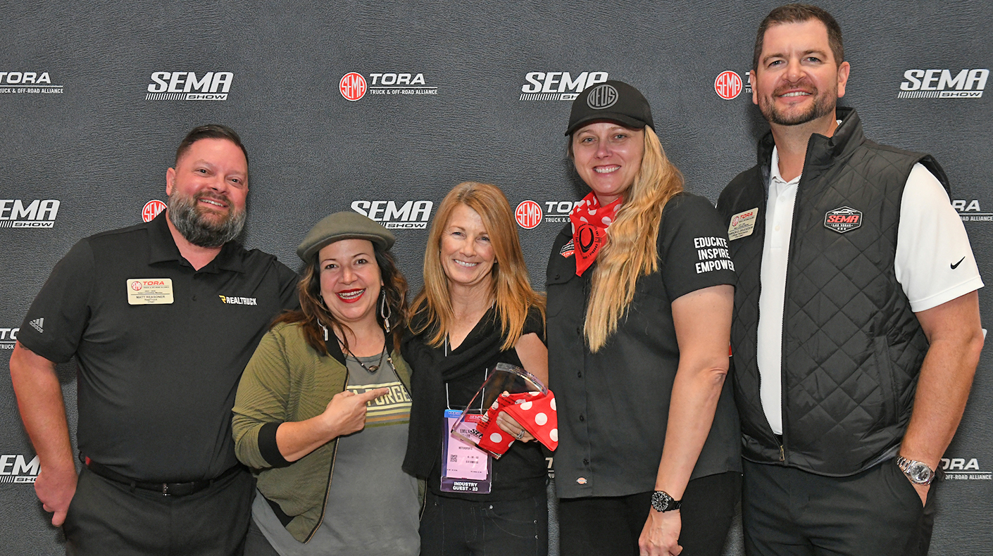 SEMA members accepting their Council and Networks Awards.