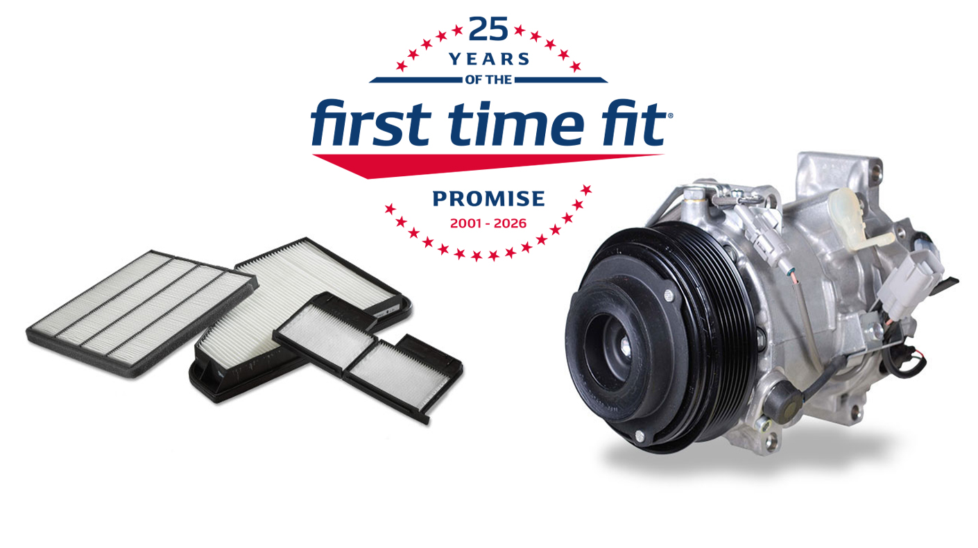 DENSO First Time Fit products.