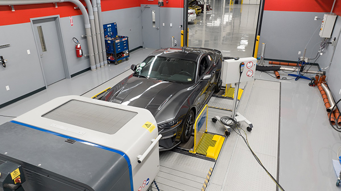 SEMA Garage Detroit interior