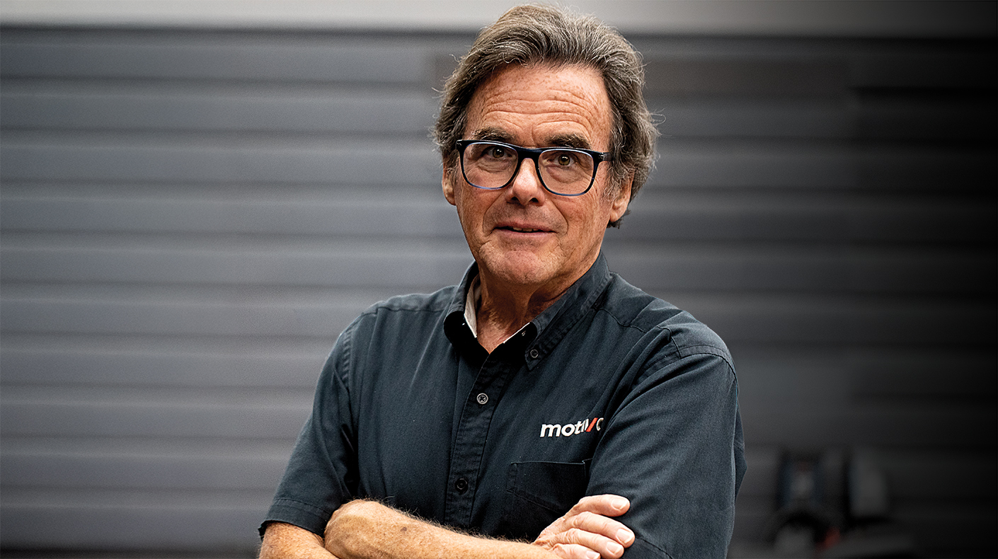 A headshot photo of Dean Case. 