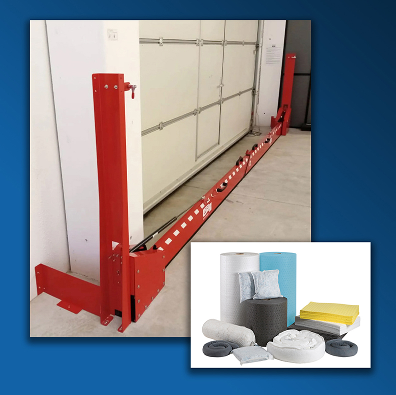 Denios Spill and Leak Response Products