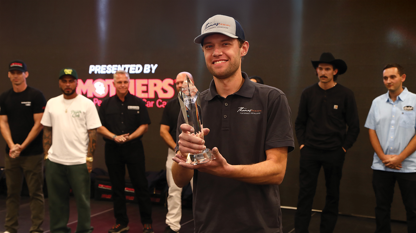 BFGoodrich Young Guns Class Winner: Thomas Dickerson.