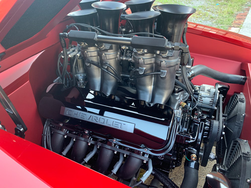 '65 C10 Engine