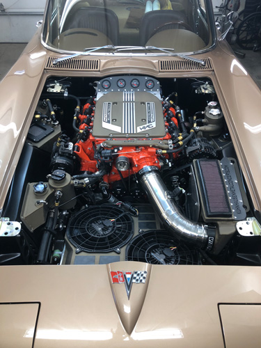 ’64 Chevrolet Corvette Engine