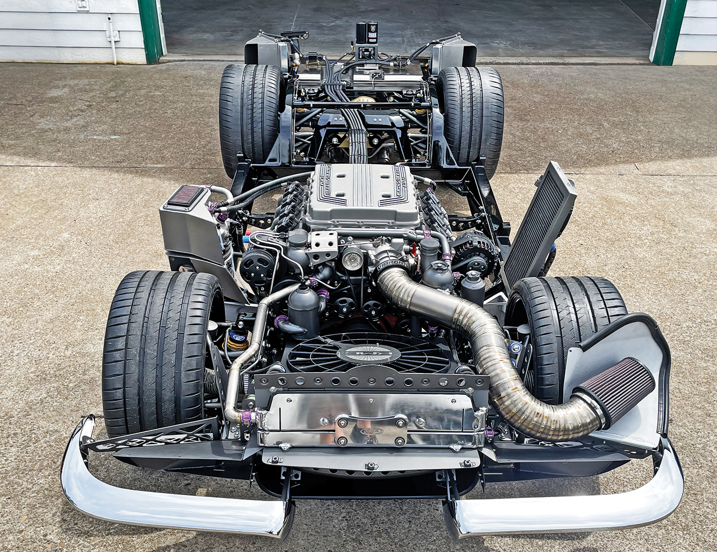 SEMA Best Engineered Vehicle Kunhausen