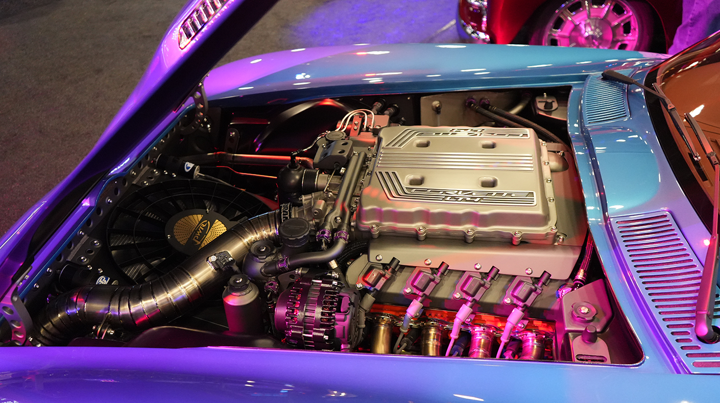 SEMA Best Engineered Vehicle Kunhausen