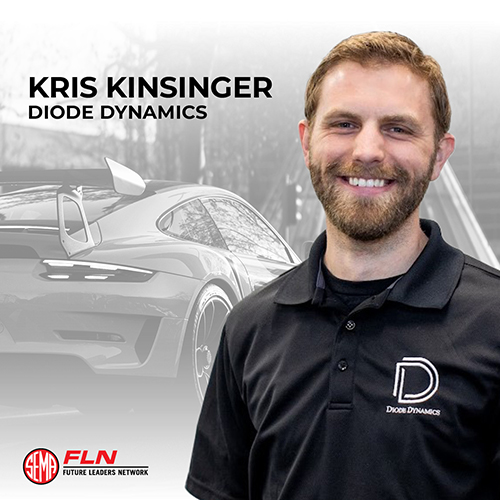 FLN Spotlight Kris Kinsinger