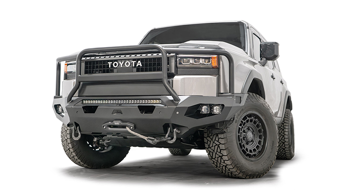 Fab Fours LC Bumper Front