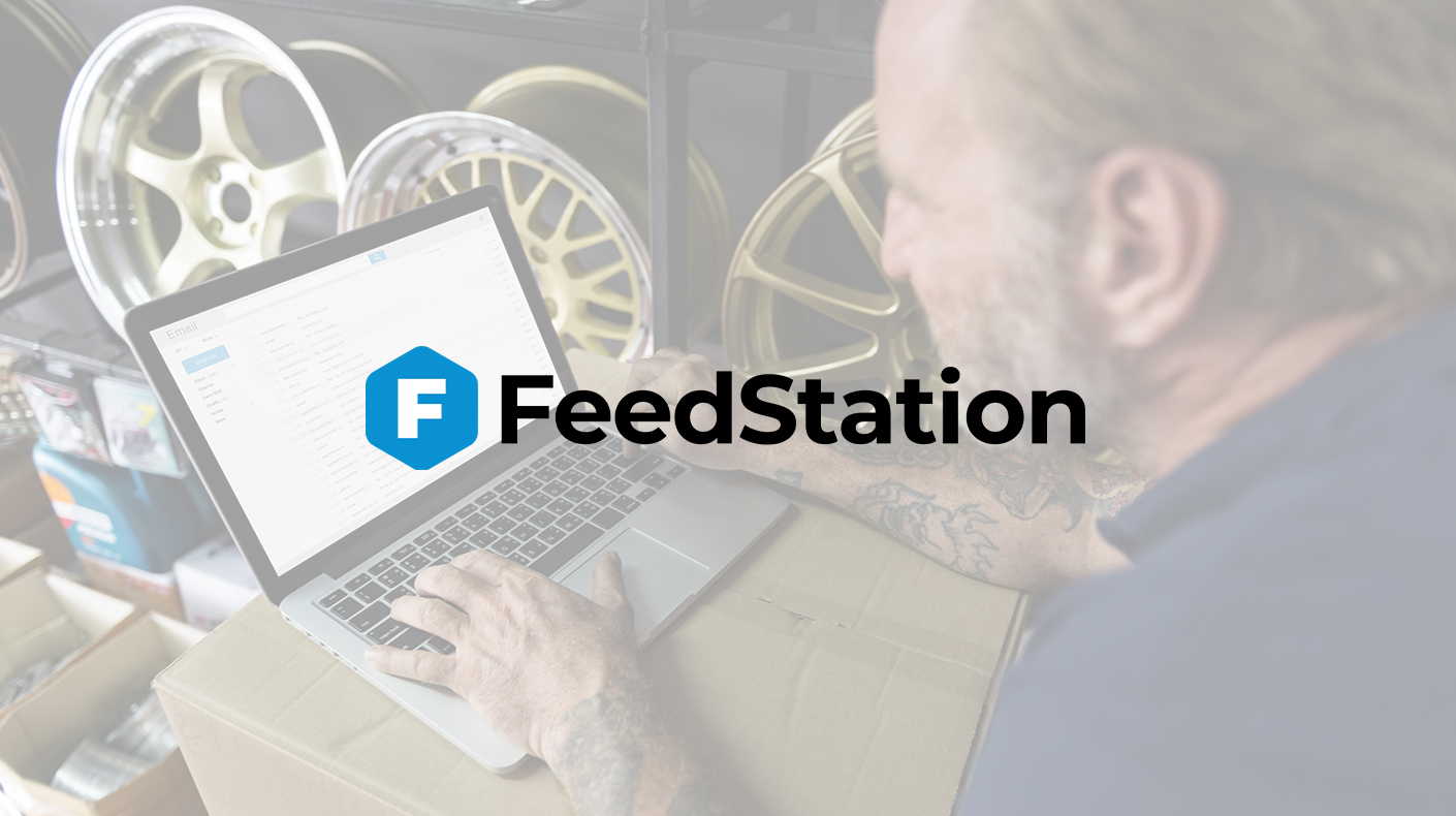 FeedStation Horsepower app.