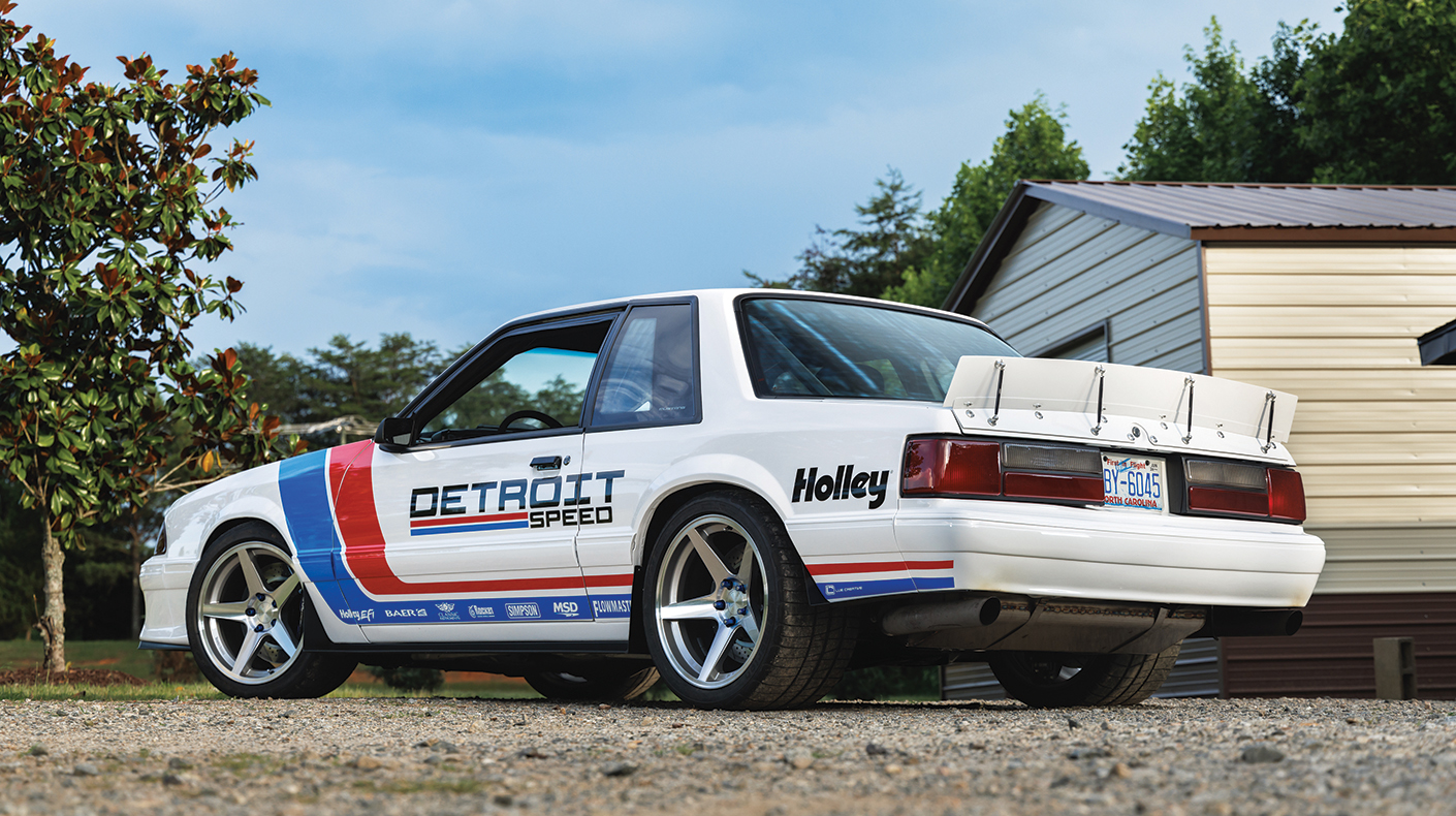 A Fox Body Mustang
