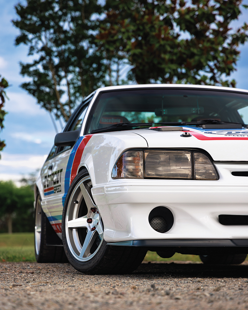 A Fox Body mustang.