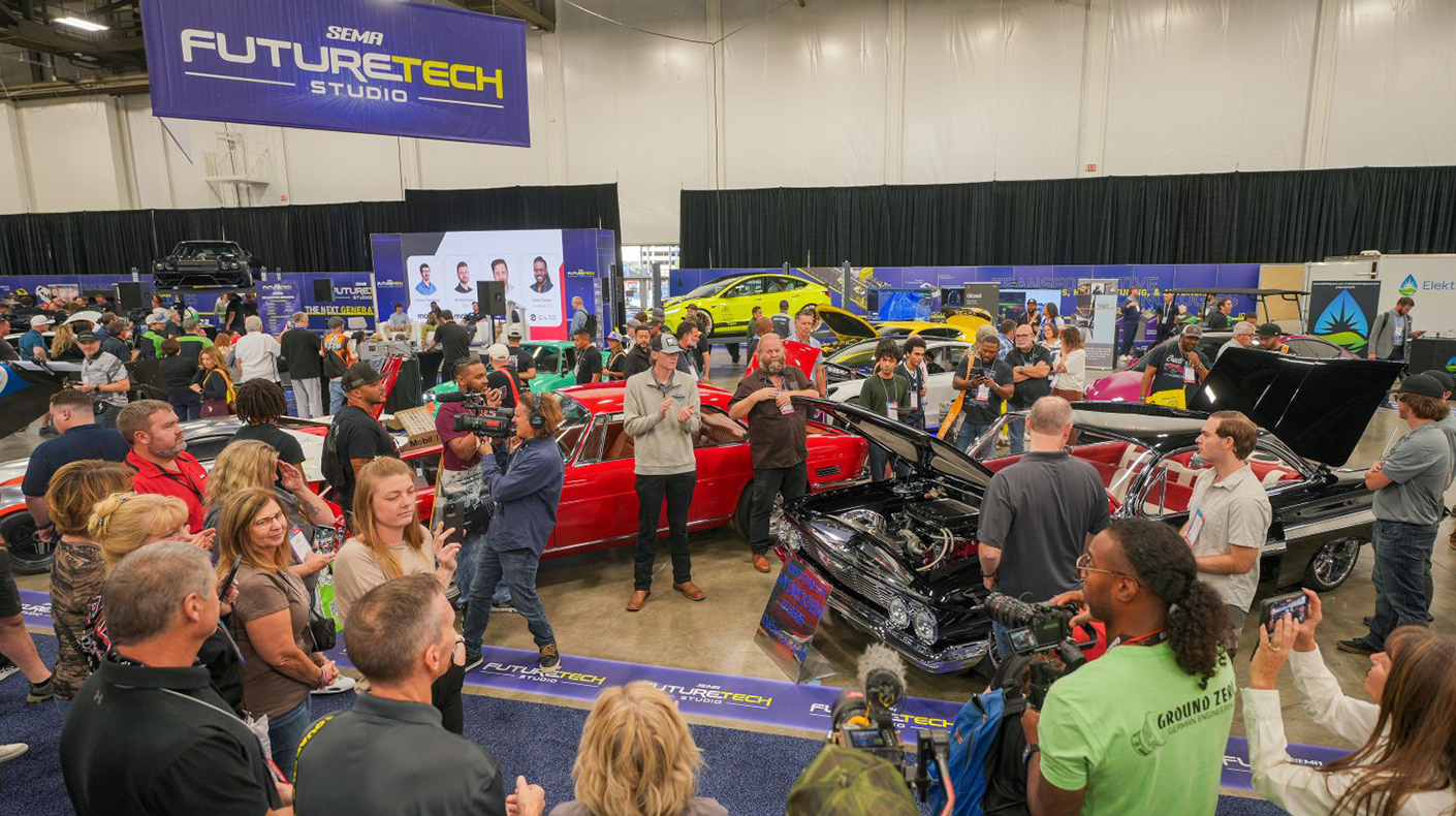 Demonstration at FutureTech studio