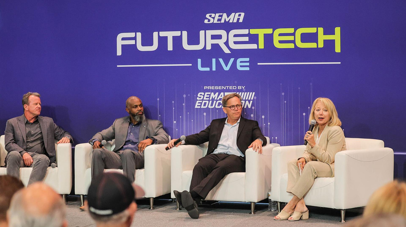 FutureTech Studio education stage.