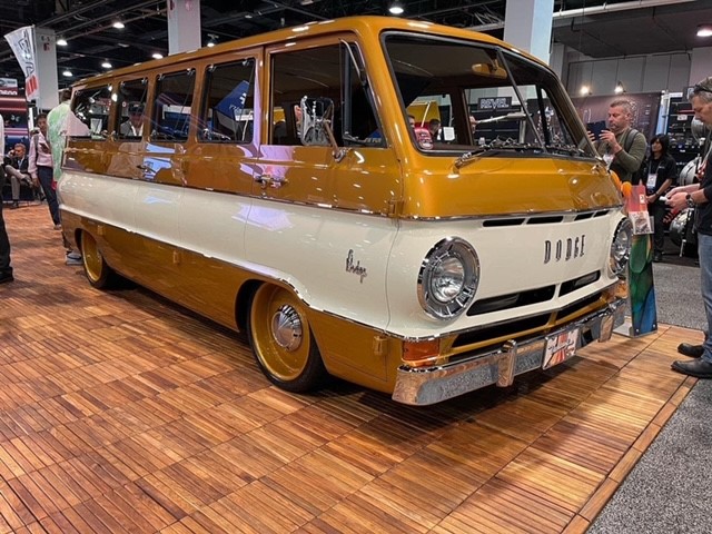 Goolsby Customs’ '69 A 108 Dodge Van